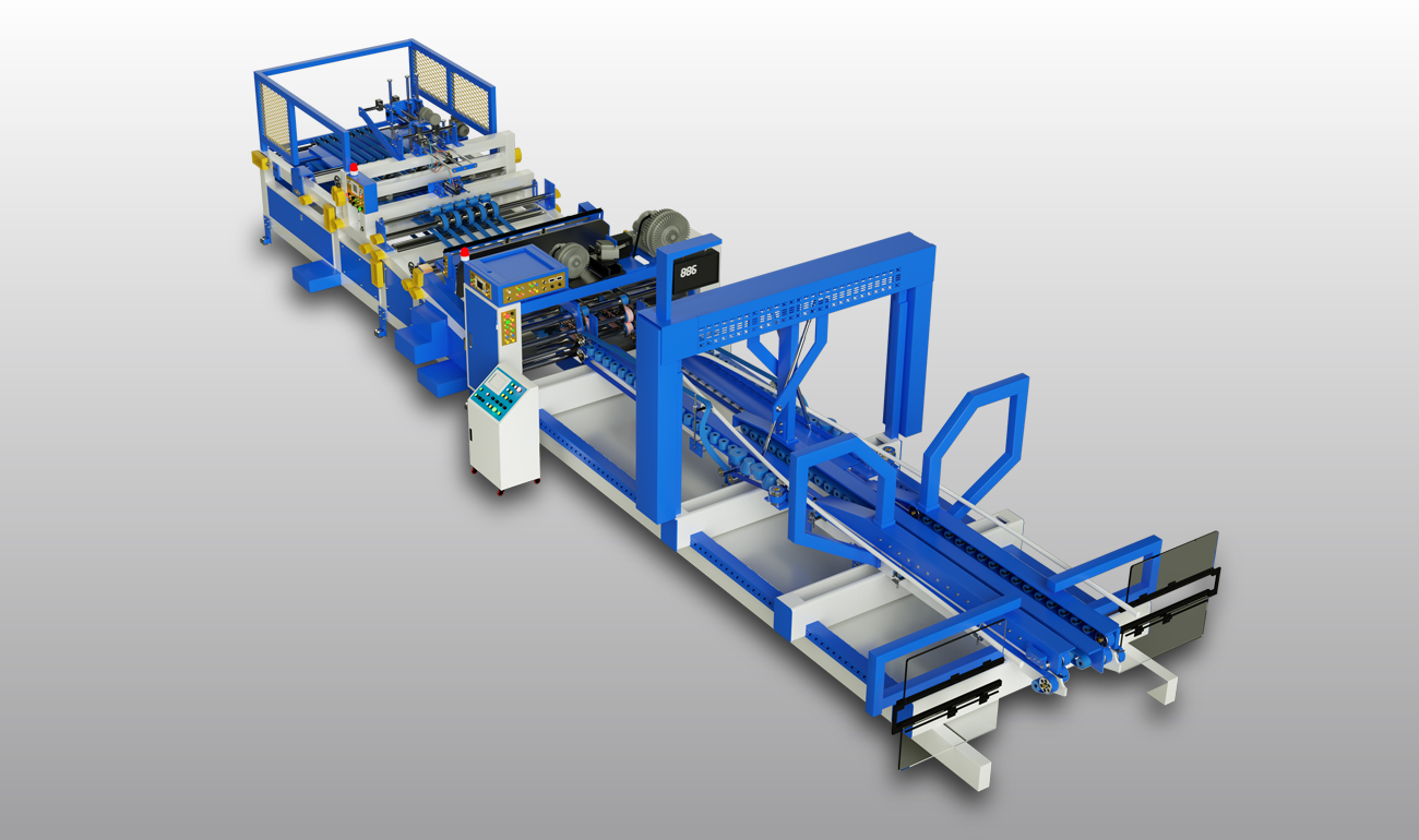 Automatic Carton Folder Gluer Machine