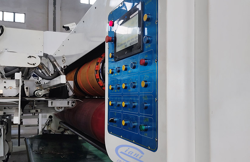high-speed corrugated die cutter