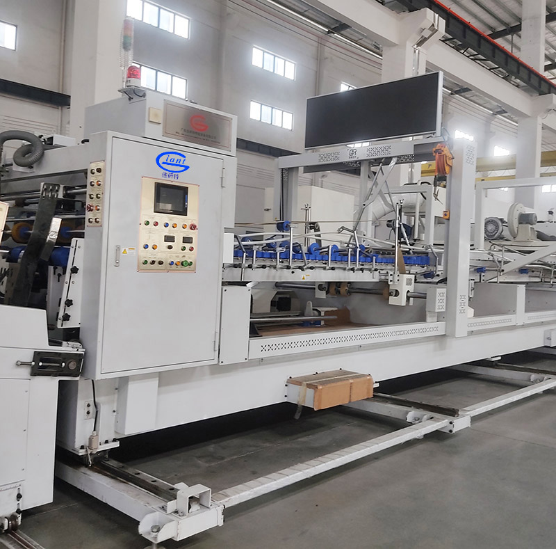 inline flexo printer slotter gluer machine