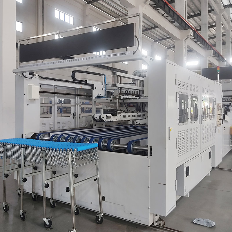 corrugated box printing machine