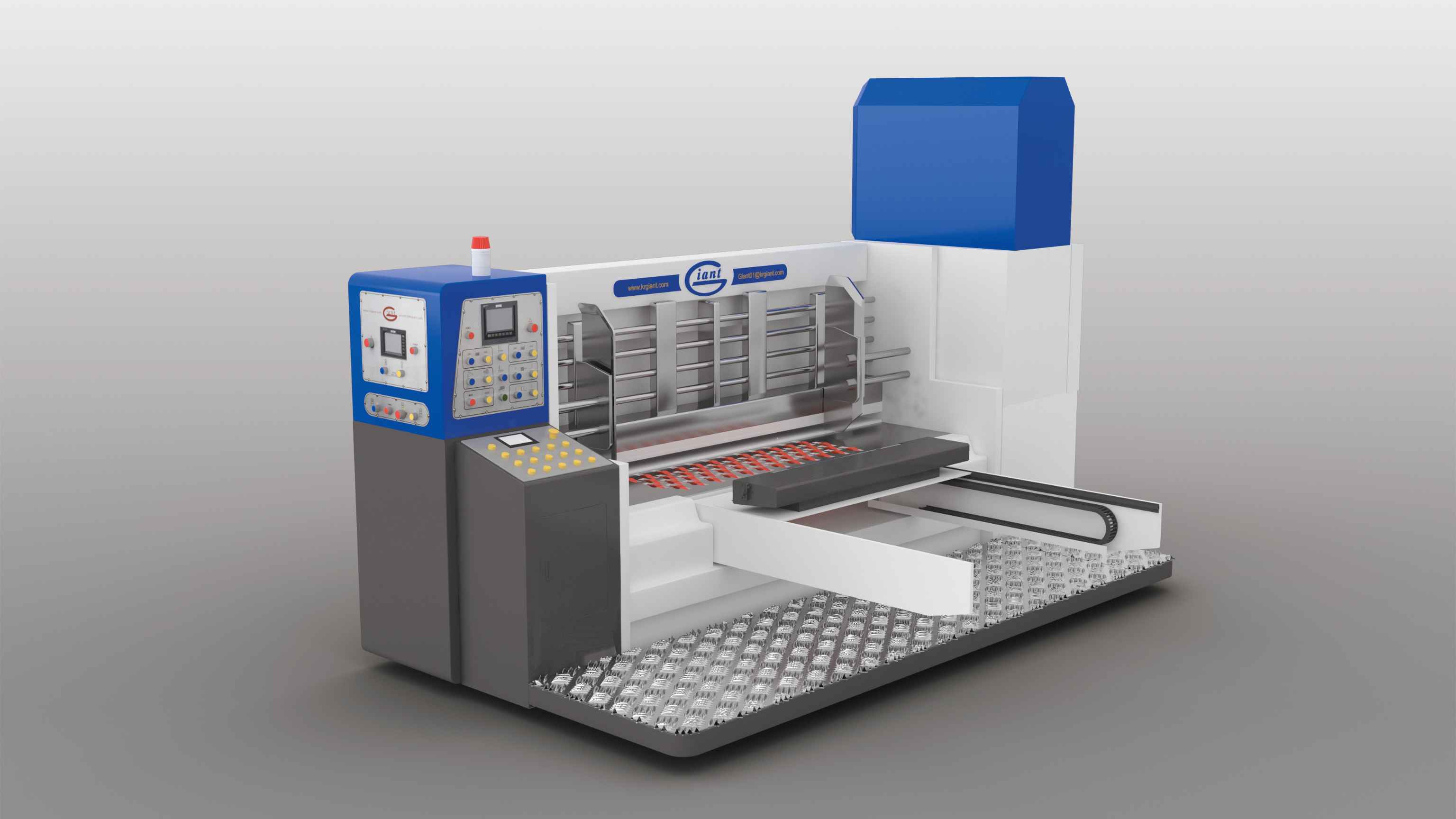 m&aacute;quina empacadora de cajas